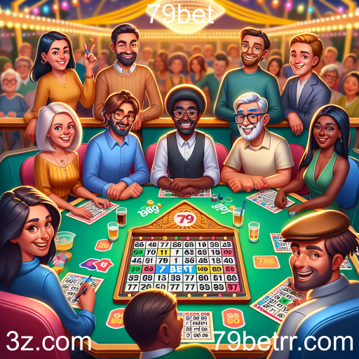 Descubra a Diversão do Bingo na 79bet