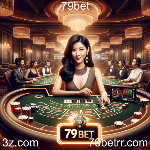 Explorando a Categoria 'Ao Vivo' do 79bet